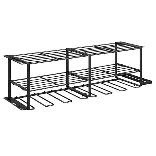 NEX™ 27" Black Wire Power Tool Wall Organizer